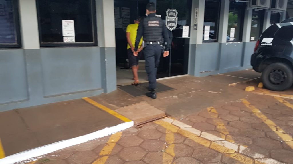 Com CNH falsa, homem é preso em ação da Transitar e Guarda Municipal