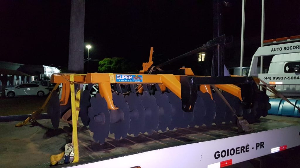 Homem suspeito de tentar aplicar golpe em empresa de Goioerê na compra de maquinário é detido pela PM