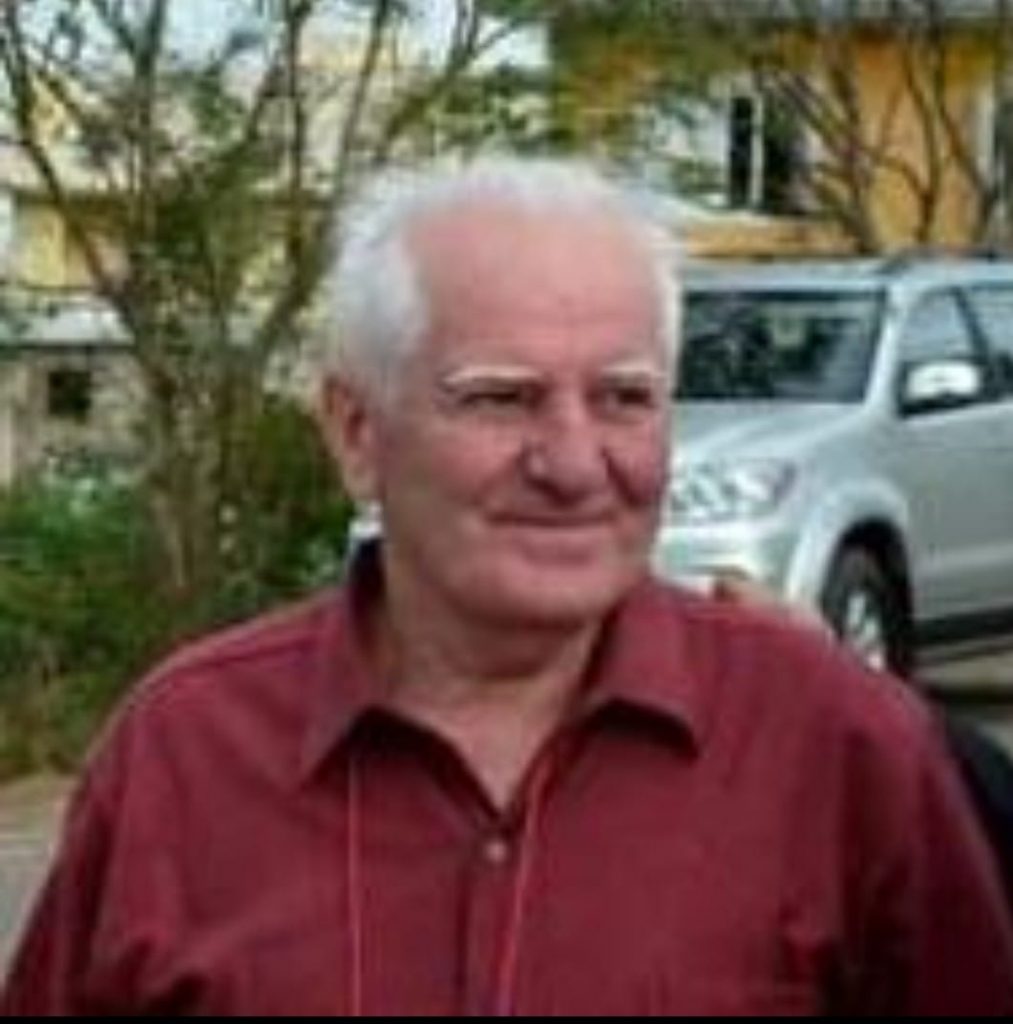 Falece aos 77 anos, Ermile Domingos Marca, pioneiro de Cascavel