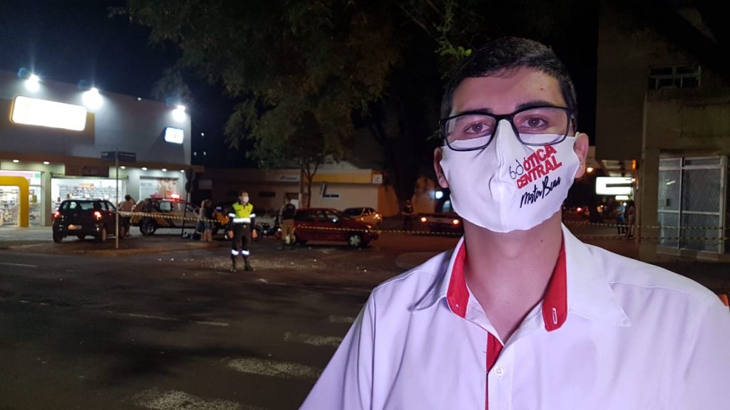 Cascavelense cobra ações para evitar novos acidentes no cruzamento das ruas Paraná e Visconde de Guarapuava, no Centro