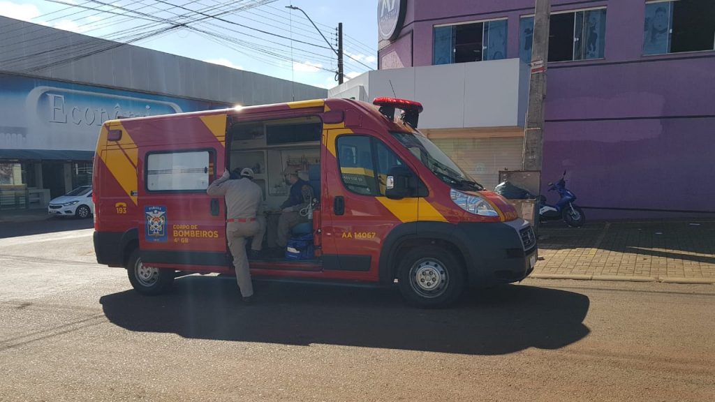 Homem encontrado caído em via pública é socorrido pelo Siate no Bairro Floresta