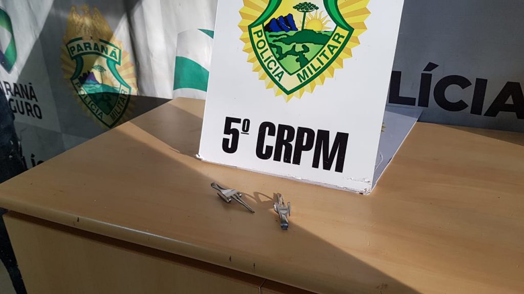 Suspeito de furtar veículo Gol é localizado pela PM com chaves ‘micha’