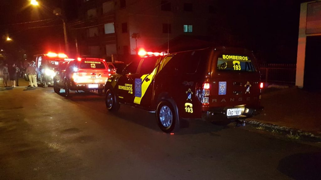 Tentativa de suicídio mobiliza equipes do Corpo de Bombeiros ao Bairro São Cristóvão