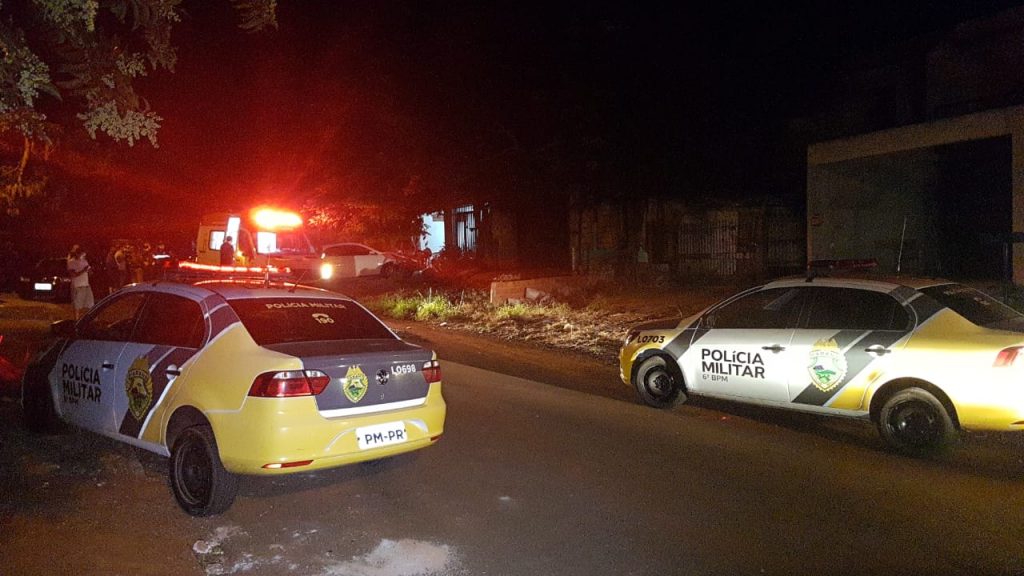Quatro pessoas são esfaqueadas no Bairro Periolo, em Cascavel Quatro pessoas são esfaqueadas no Bairro Periolo, em Cascavel