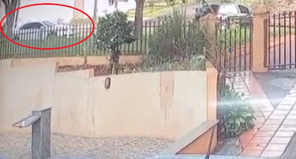 Câmera mostra momento em que homem é baleado no Bairro Periolo