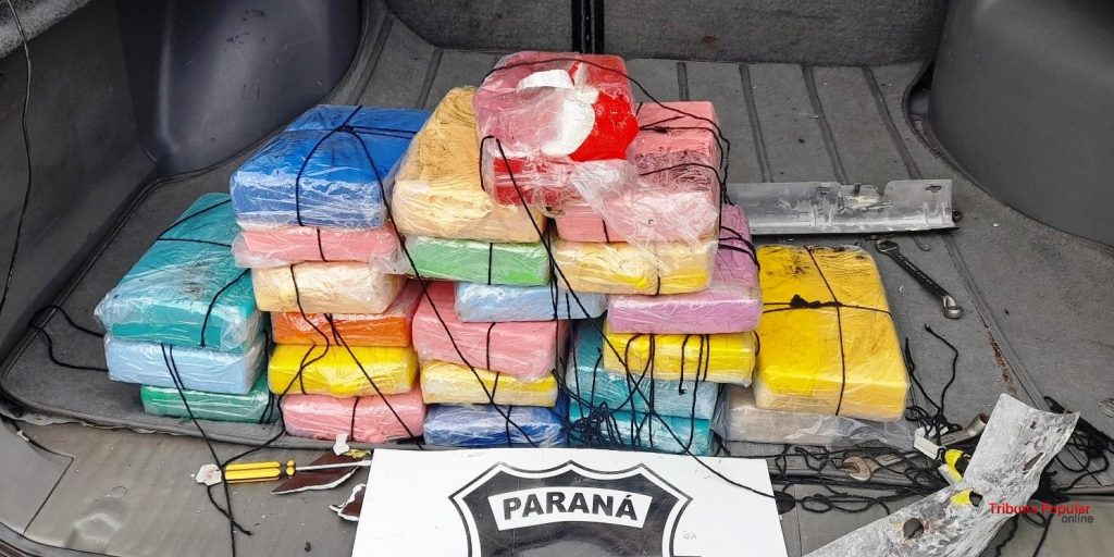 Polícia Civil prende traficante com mais de 28 quilos de cocaína em Foz do Iguaçu