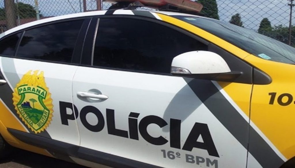 PM prende motorista embriagado que se envolveu em briga durante a madrugada em Pinhão