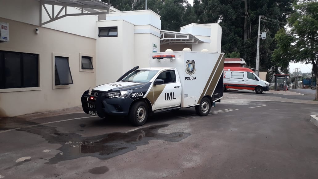 IML realiza recolhimento de corpo na UPA Brasília