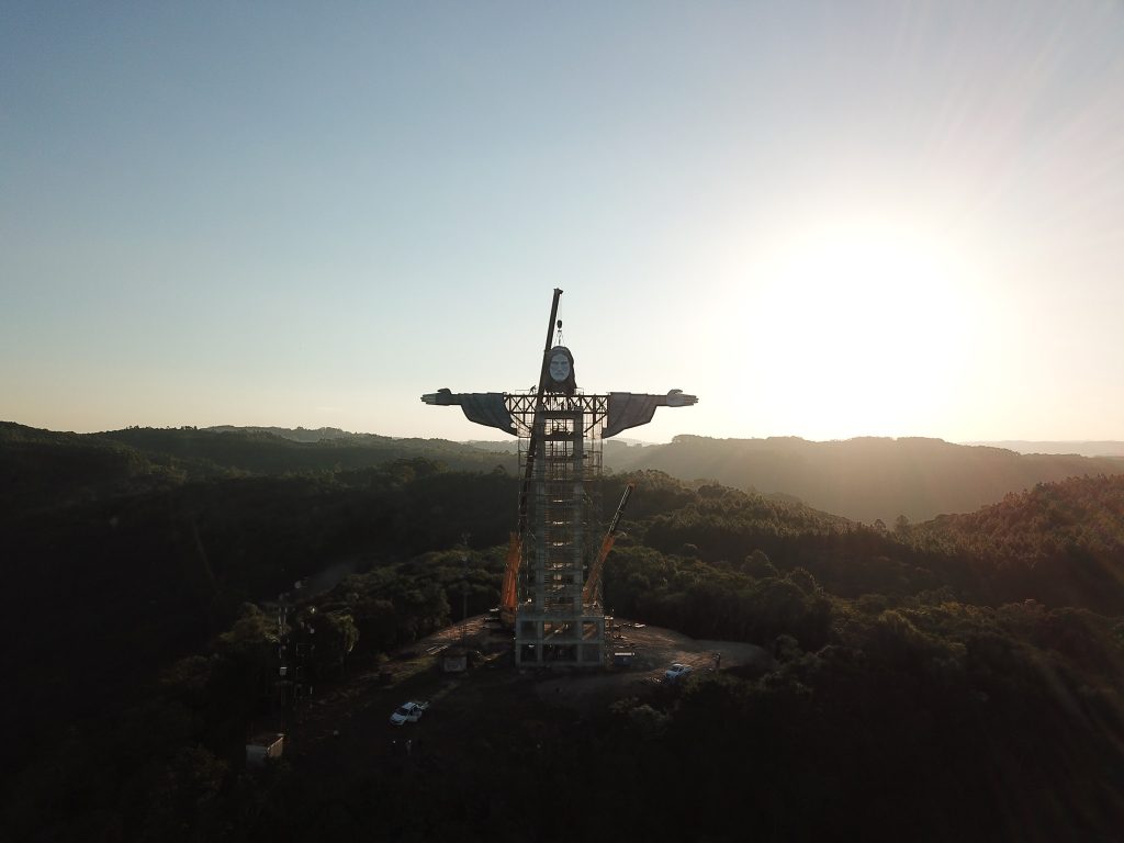 Cidade no sul do Brasil terá estátua de Cristo maior que a do Rio