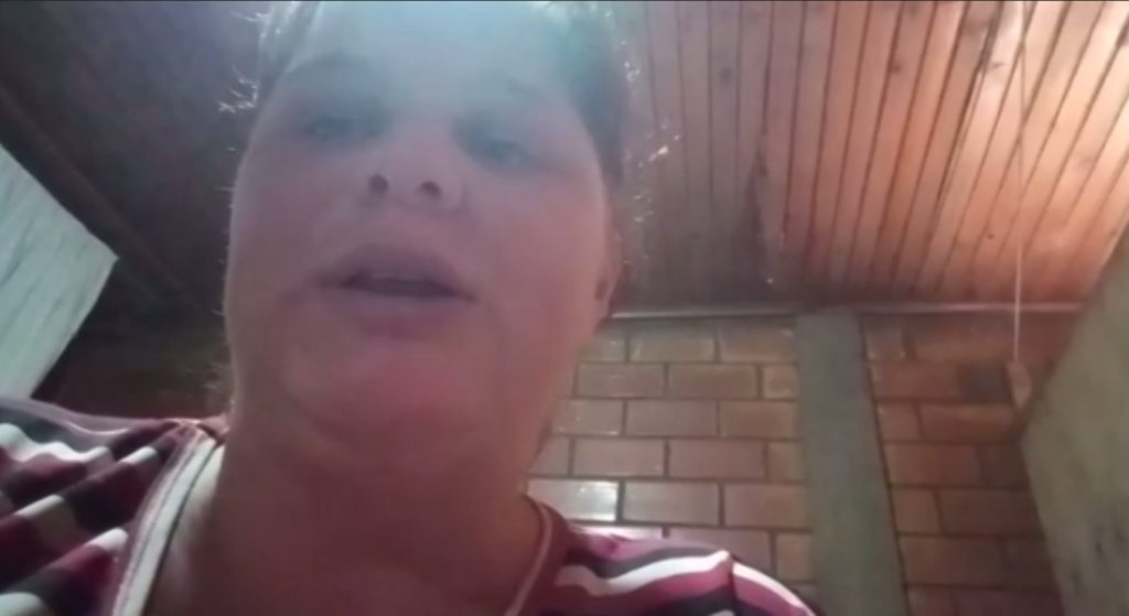Mulher pede ajuda para localizar motorista que atropelou seu irmão e fugiu, na marginal da BR-277