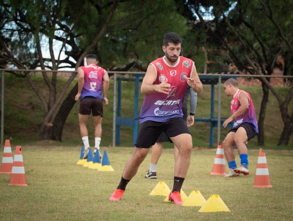 ‘Vai ser um jogo de observação e avaliação’, diz Luis Cruz, sobre amistoso entre Cascavel CR e Toledo nesta terça