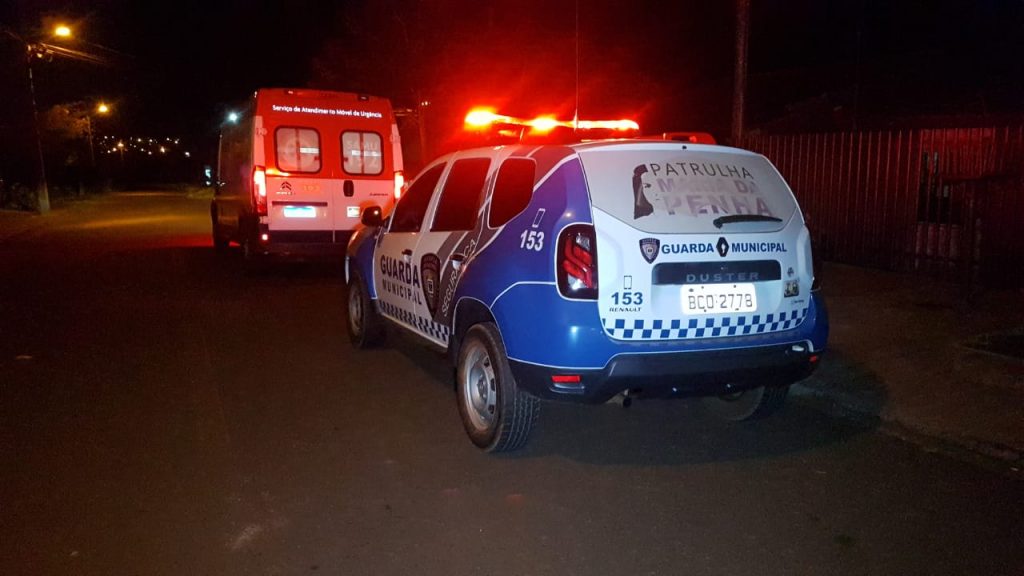 Idosa em surto agressivo é atendida pelo Samu; Guarda Municipal também foi acionada