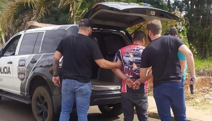 Polícia Civil de Guarapuava prende homem que estava indo matar mulher em Quedas do Iguaçu