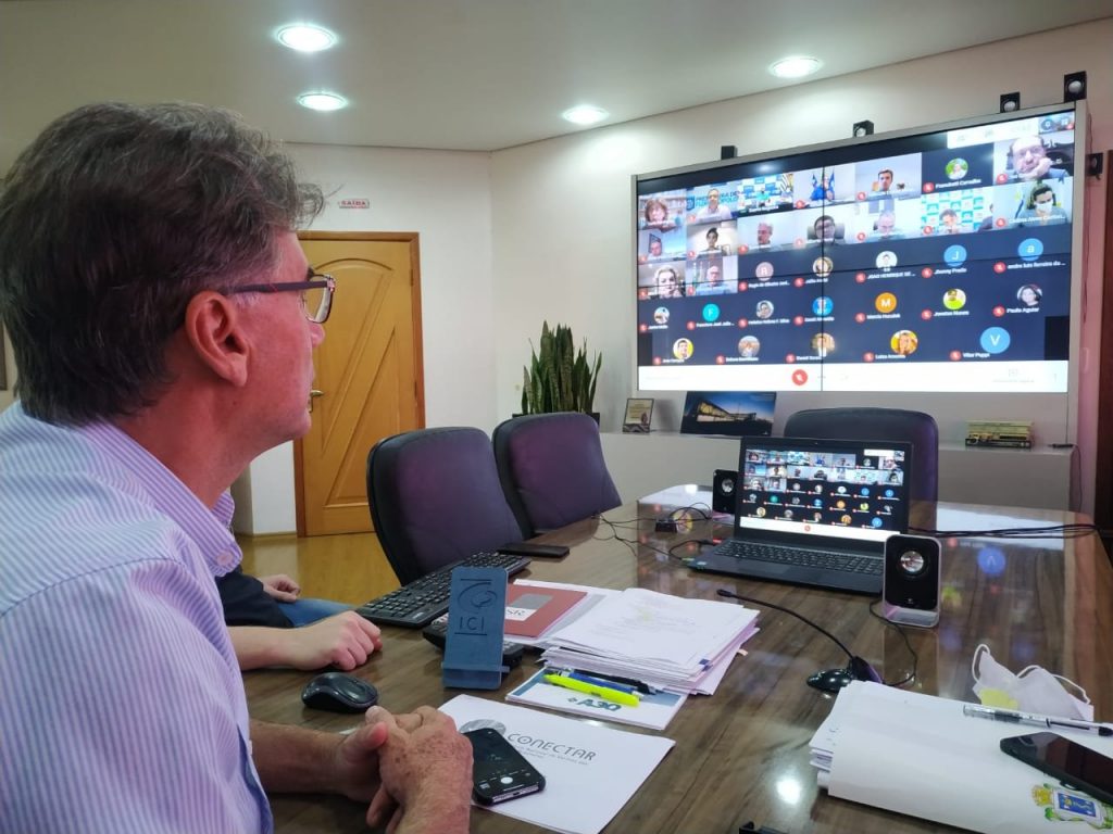 Reunião nacional do Consórcio Conectar define comissão para reunião no Ministério da Saúde