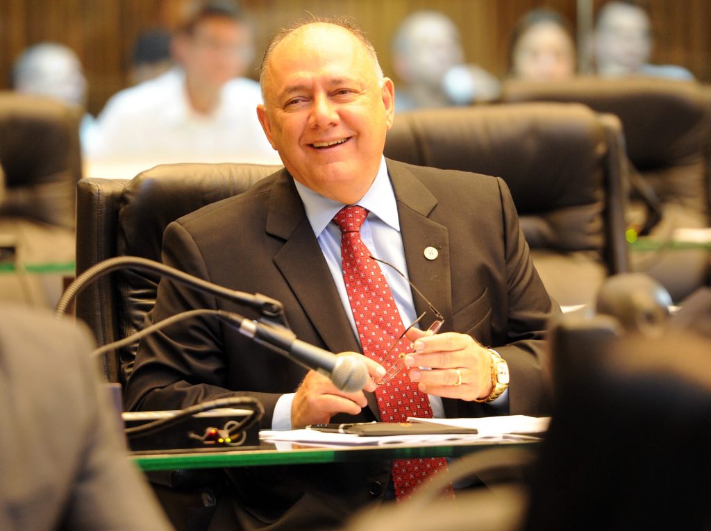 Governador Ratinho Junior lamenta a morte do deputado federal José Carlos Schiavinato