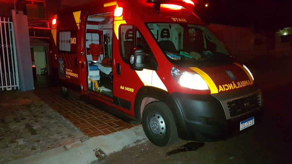 Idoso de 73 anos sofre queda e se fere no Bairro Maria Luiza