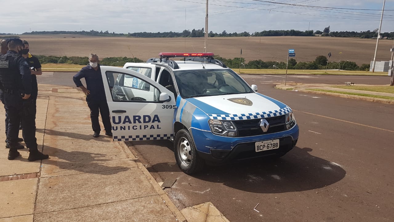 Forças de segurança são mobilizadas para atender vítima ferida por arma de fogo, no Riviera Imagem referente a Forças de segurança são mobilizadas para atender vítima ferida por arma de fogo, no Riviera