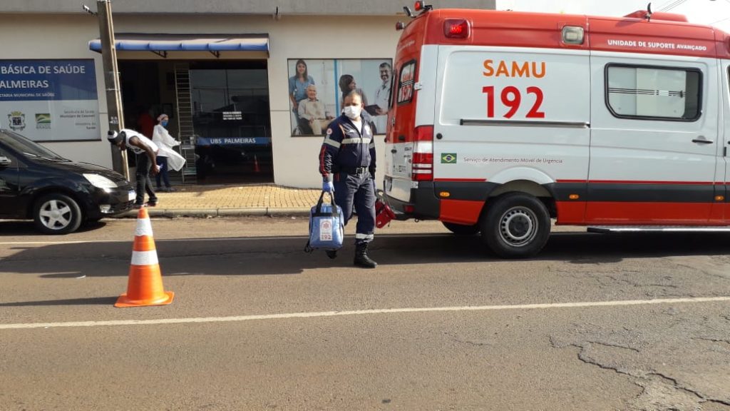 Mulher passa mal durante consulta em UBS e Samu é acionado, no Alto Alegre