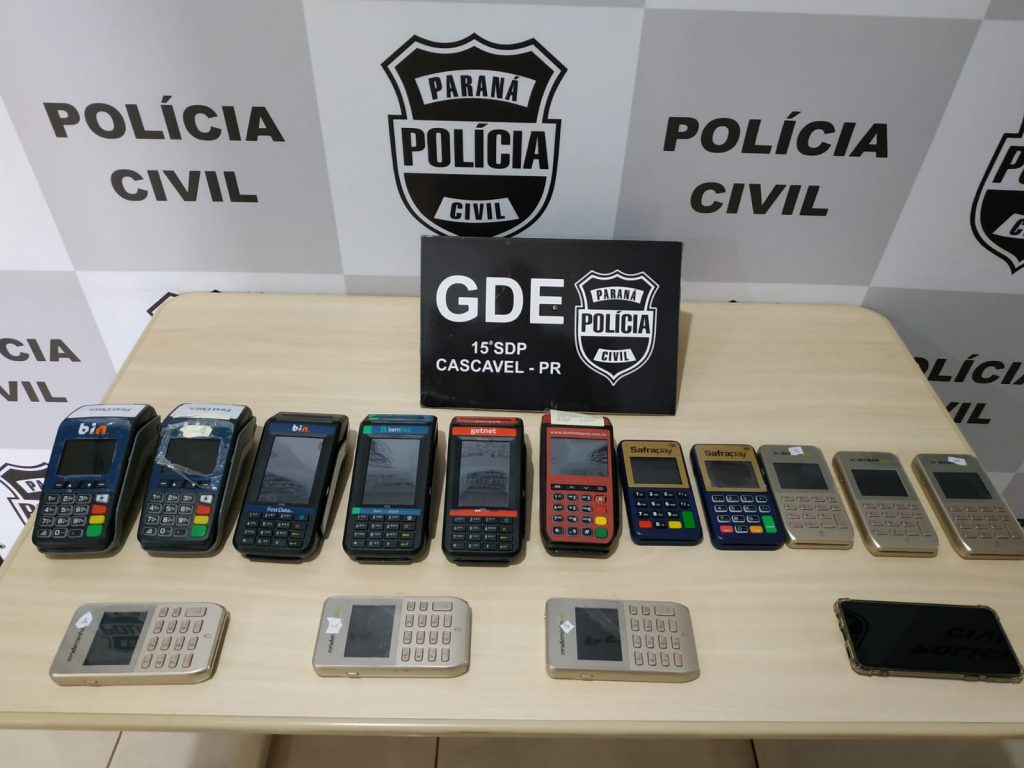 GDE prende estelionatário do golpe do cartão, no Bairro Tropical
