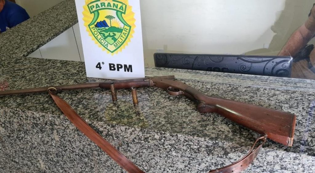 Polícia Militar realiza apreensão de arma de fogo em Sarandi