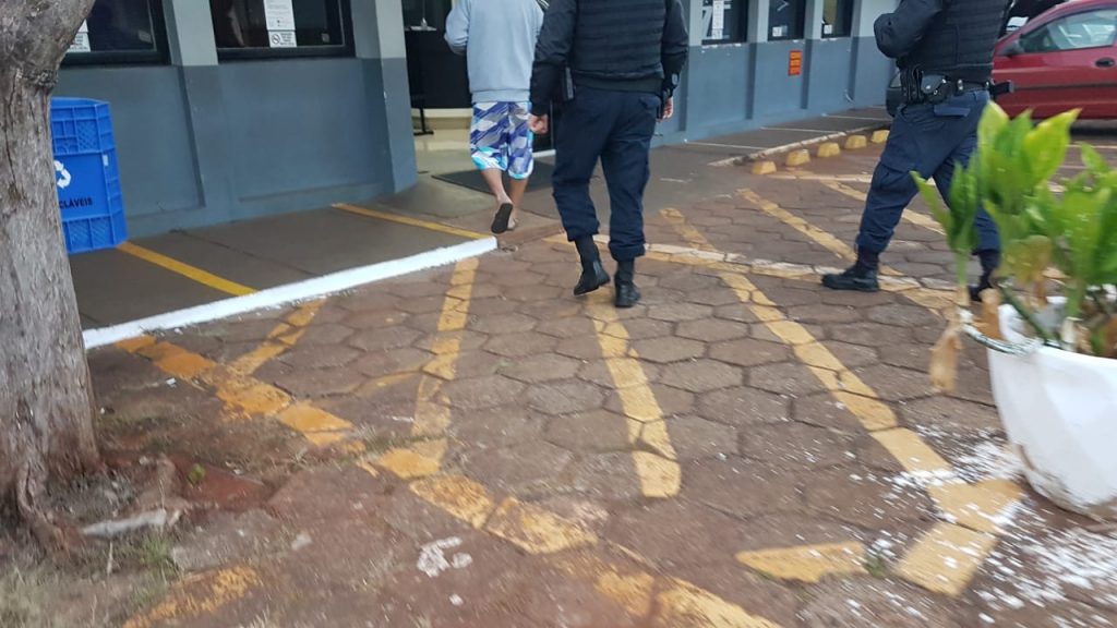 Após ameaçar a companheira, homem é detido em ação da Guarda Municipal