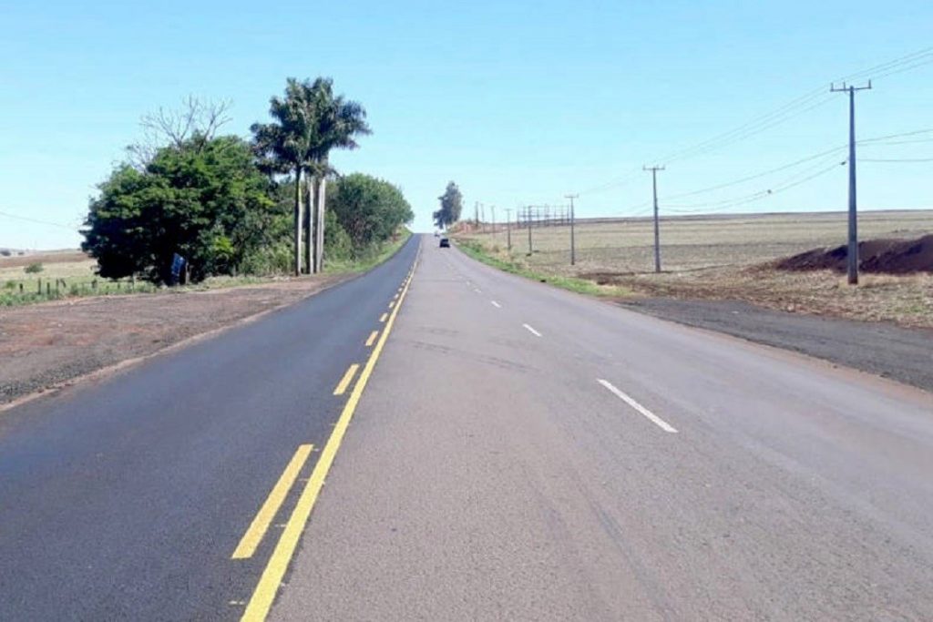DER/PR publica edital da duplicação da rodovia entre Maringá e Iguaraçu