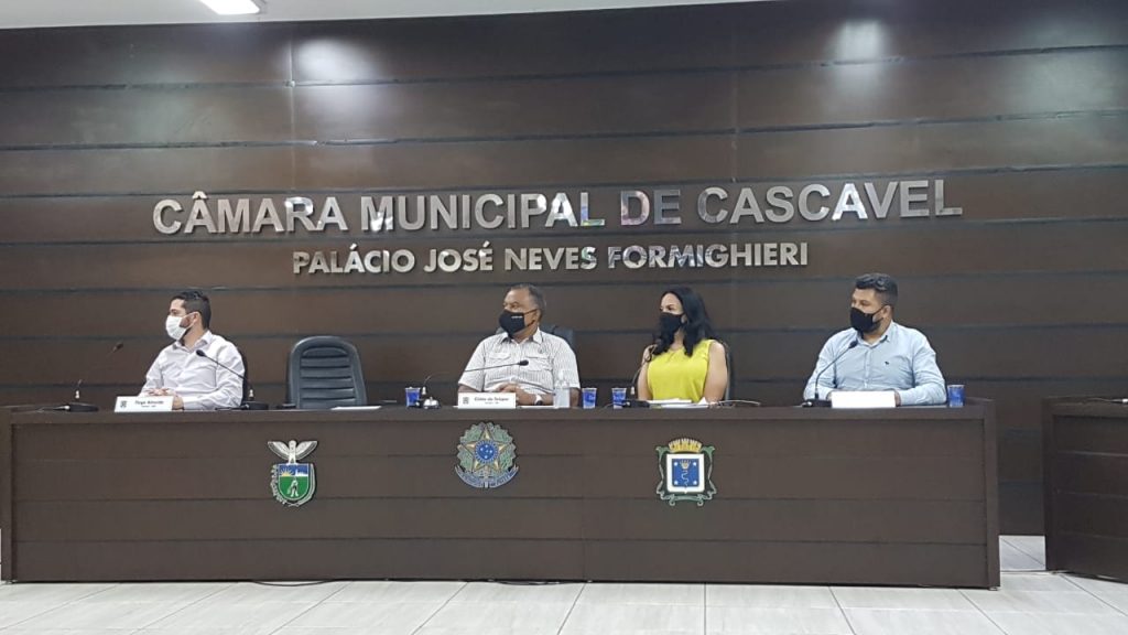 Na Câmara de Vereadores, secretária de Desenvolvimento Econômico de Cascavel fala sobre metas para o Turismo