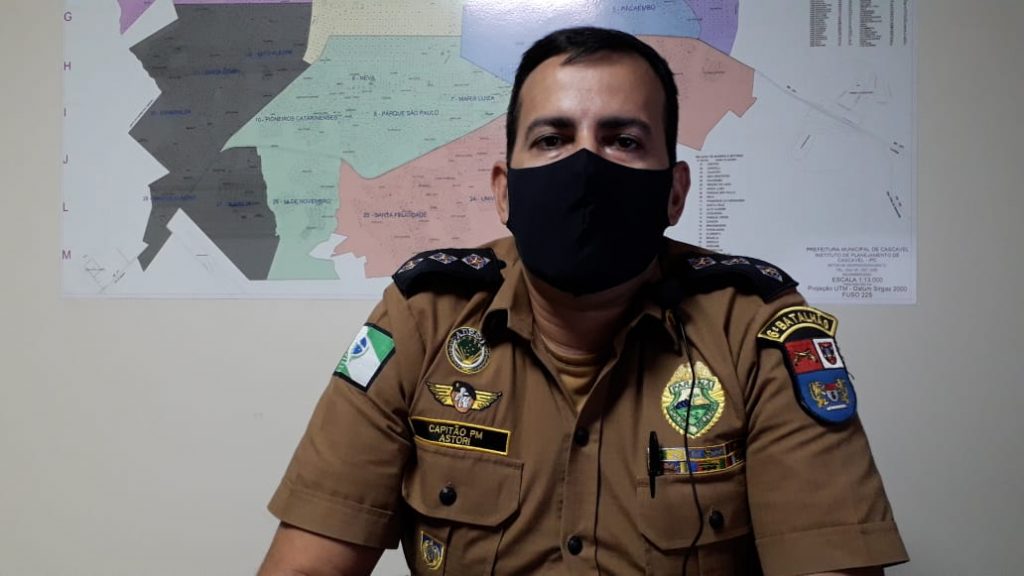 Após crimes de furto na cidade, Capitão da PM fala sobre consequências para receptadores