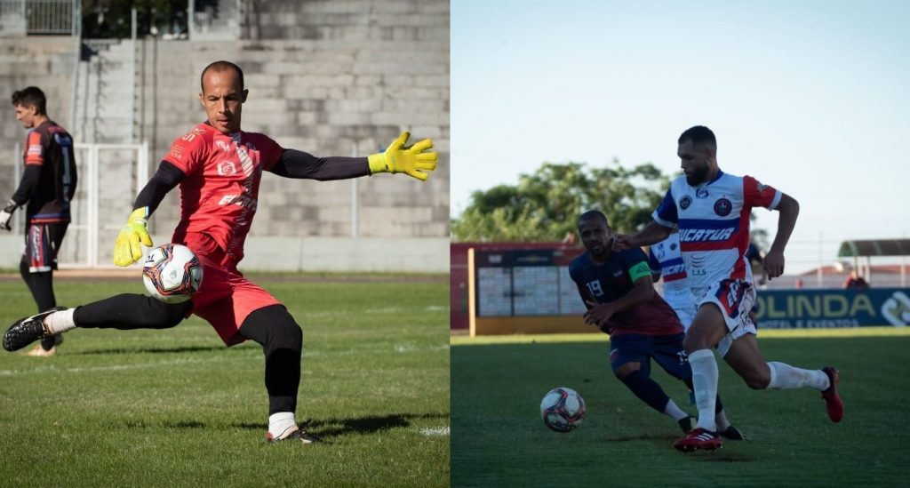 Cascavel CR anuncia retornos do zagueiro Fernando Dias e do goleiro Gabriel Batista