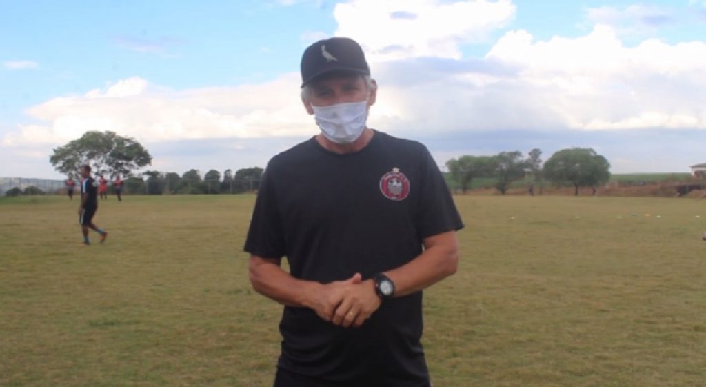CCR segue com treinos intensivos em busca da recuperação no Paranaense; Luis Cruz fala sobre atividade desenvolvida