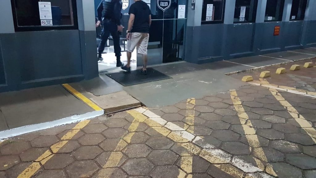 Guarda Municipal detém homem que teria descumprido medida protetiva solicitado por sua ex-esposa no Bairro Claudete