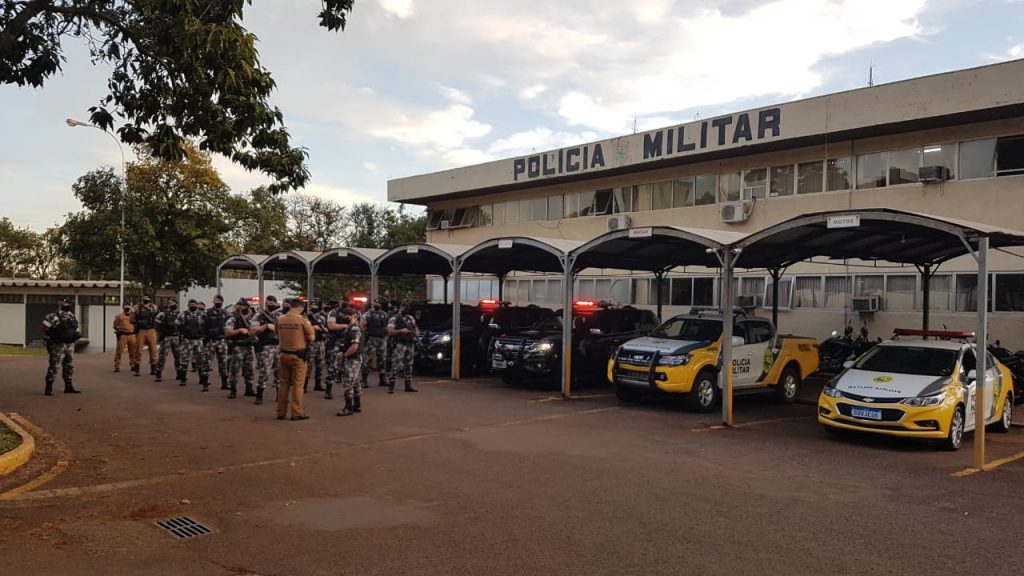 Polícia Militar lança Operação Tático Móvel III em Cascavel