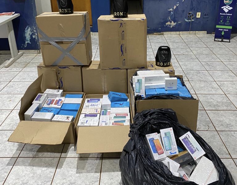 Operação Pronta Resposta III executado pela BOPE detém indivíduo com mercadorias avaliadas em R$ 160 mil