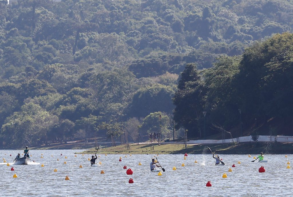 Cascavel será a terra da canoagem no fim de semana