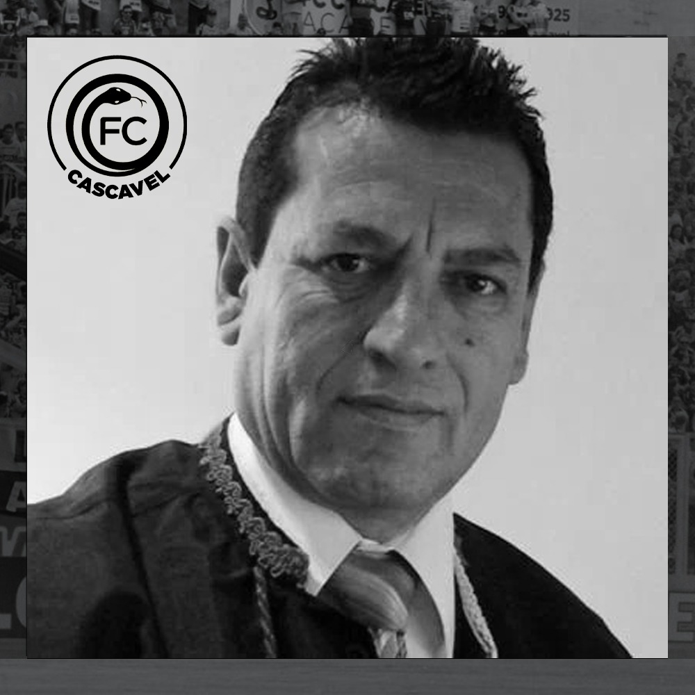 FC Cascavel lamenta morte do presidente do TJD-PR, José Alvacir Guimarães Imagem referente a FC Cascavel lamenta morte do presidente do TJD-PR, José Alvacir Guimarães