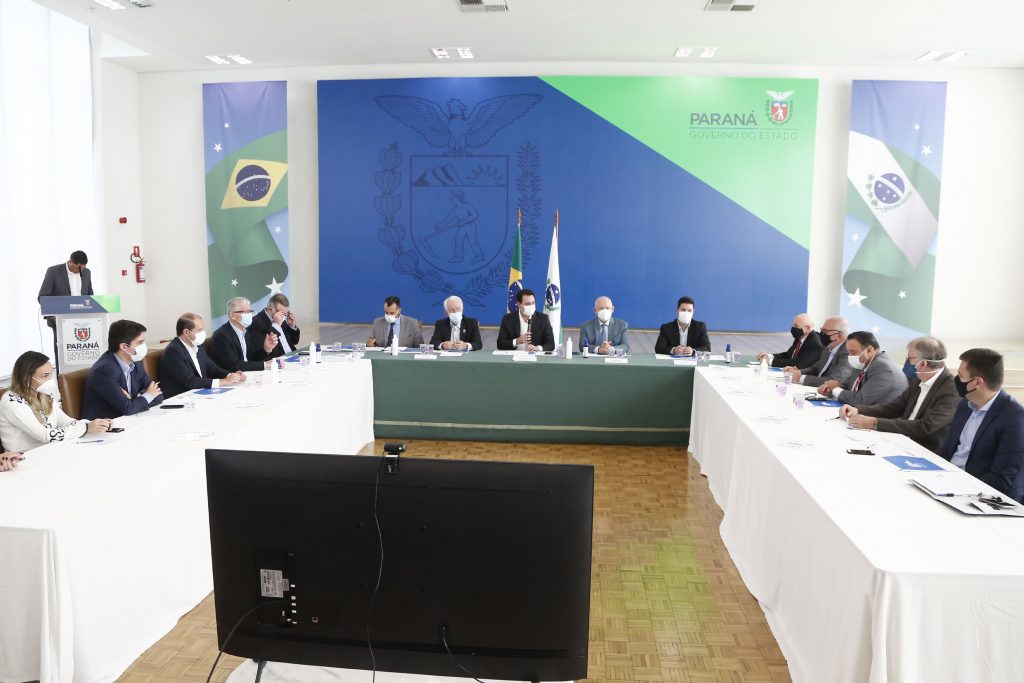Governador destaca união do Paraná na execução de políticas sociais