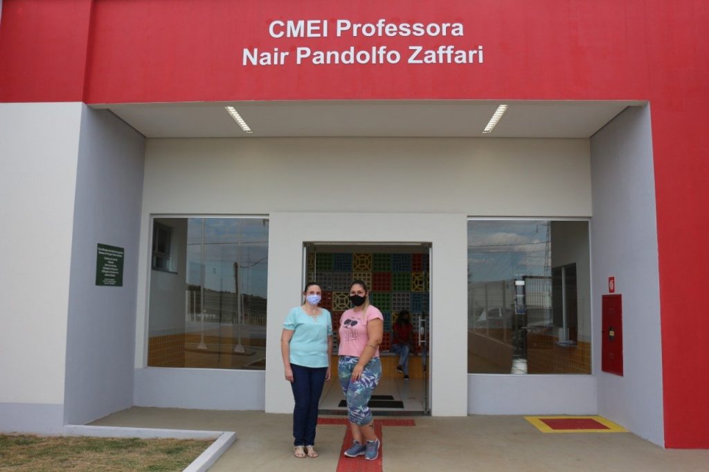 Cmei Nair Pandolfo inaugura sexta-feira com comunidade já bem entrosada