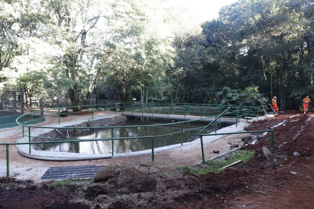 Novos tempos no Zoológico de Cascavel