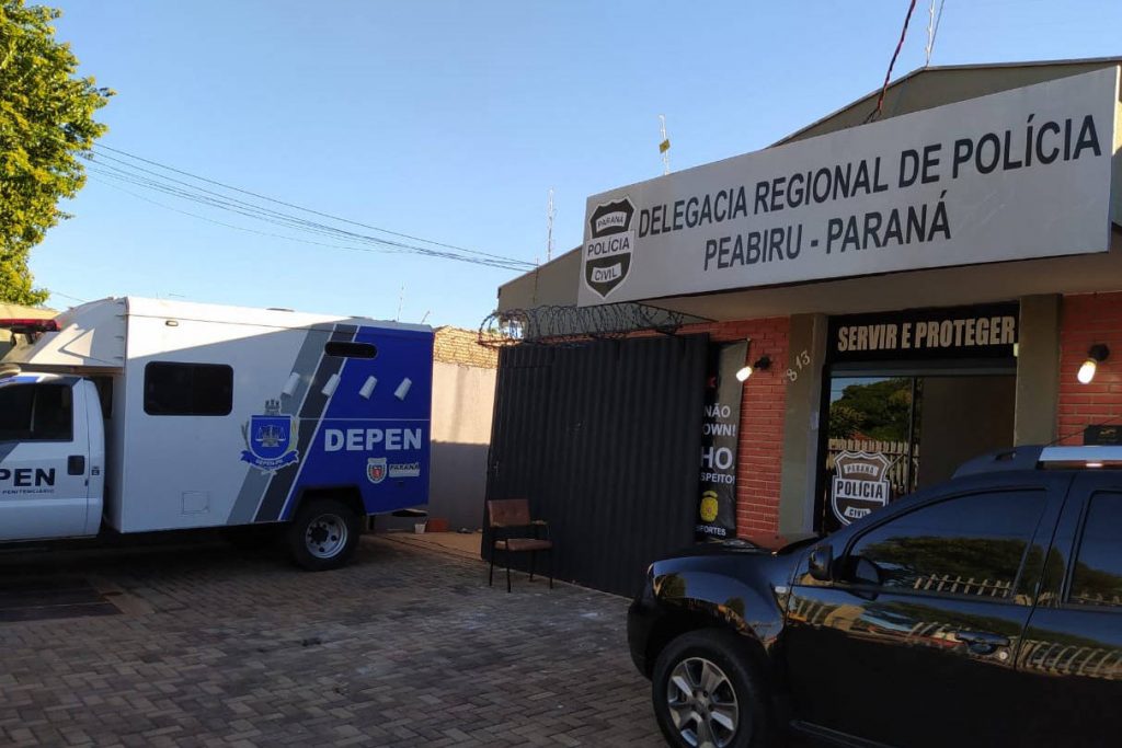 Segurança desativa Cadeia Pública de Peabiru e implanta unidade feminina em Mamborê