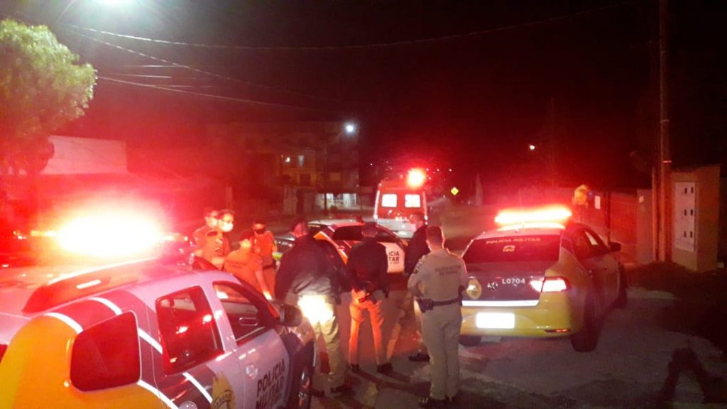 Adolescente sofre agressão e mobiliza PM, Samu e Corpo de Bombeiros no Bairro Universitário
