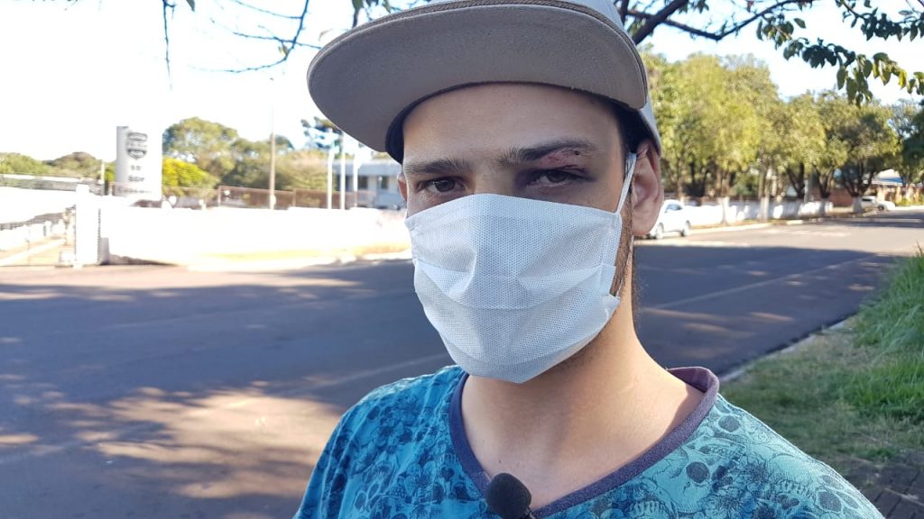 “Quase me mataram, deram socos e chutes na minha cabeça”, diz jovem envolvido em confusão no Terminal Leste