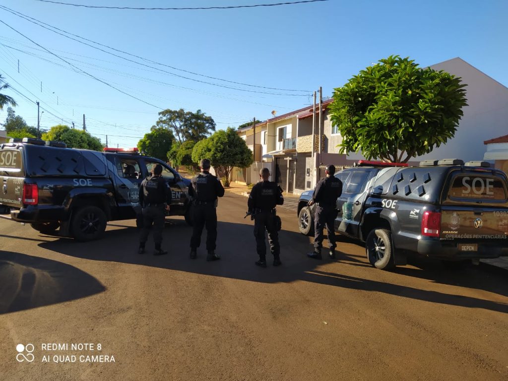 Segurança desativa Cadeia Pública de Peabiru e implanta unidade feminina em Mamborê Segurança desativa Cadeia Pública de Peabiru e implanta unidade feminina em Mamborê