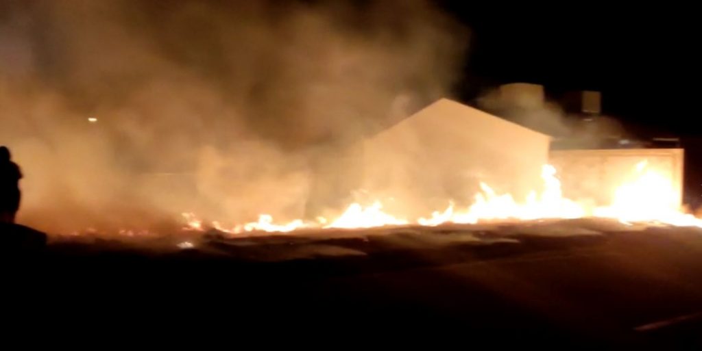 Incêndios em vegetações trazem incômodo à moradores da Região Oeste e Sudoeste de Cascavel