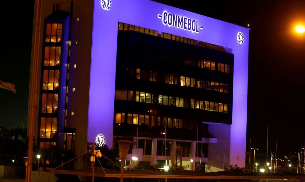 Conmebol anuncia que receberá vacinas de covid-19 na próxima quarta Conmebol anuncia que receberá vacinas de covid-19 na próxima quarta