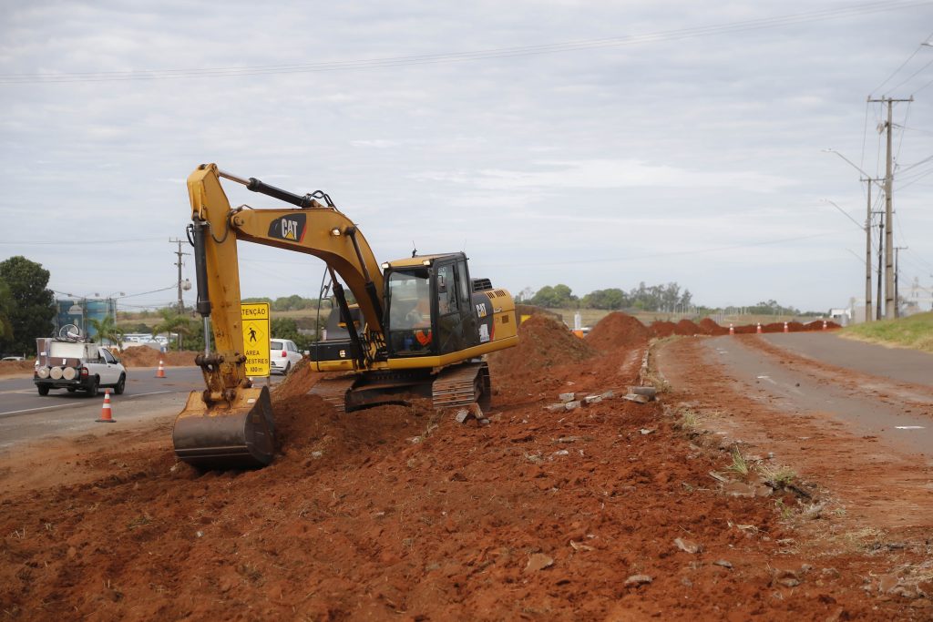 Começam as obras de duplicação da PR-323 e de modernização do Trevo Gauchão em Umuarama
