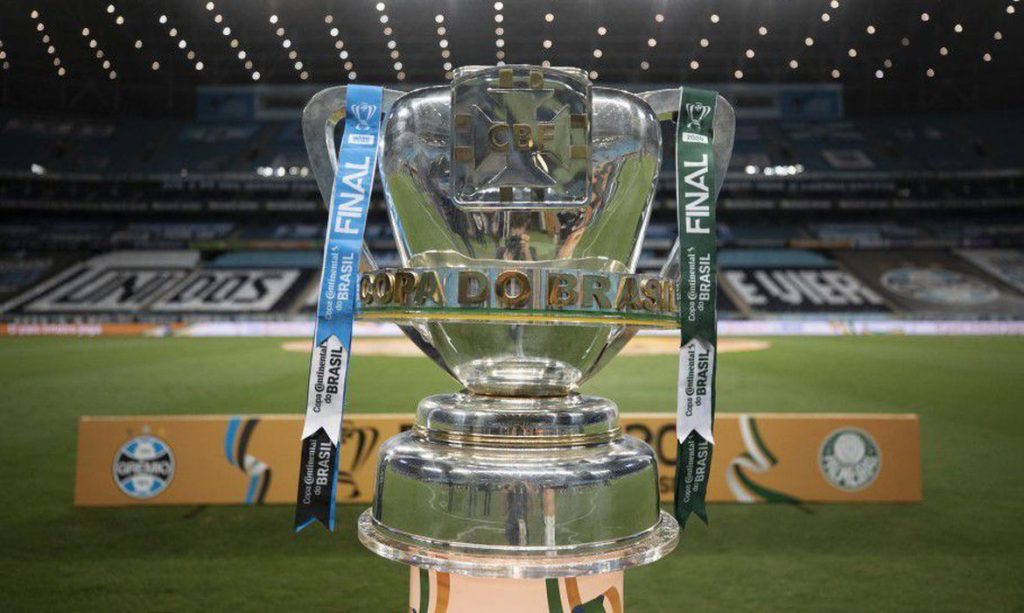 Definidos os confrontos da terceira fase da Copa do Brasil