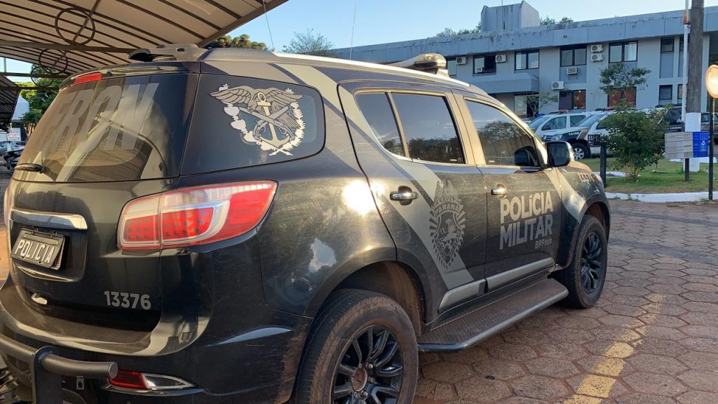 Acusado por roubo registrado em Minas Gerais é preso pelo BPFron em Cascavel