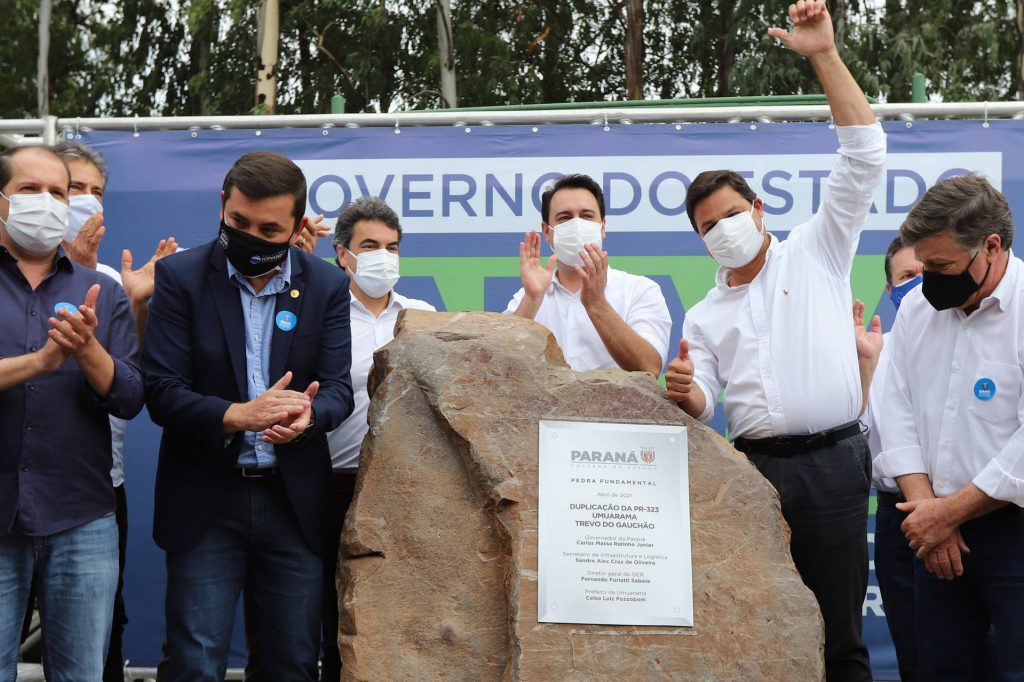 Começam as obras de modernização do Trevo Gauchão e duplicação da PR-323 em Umuarama