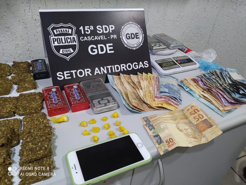 GDE realiza ação contra o tráfico de drogas na região do Bairro Cancelli GDE realiza ação contra o tráfico de drogas na região do Bairro Cancelli