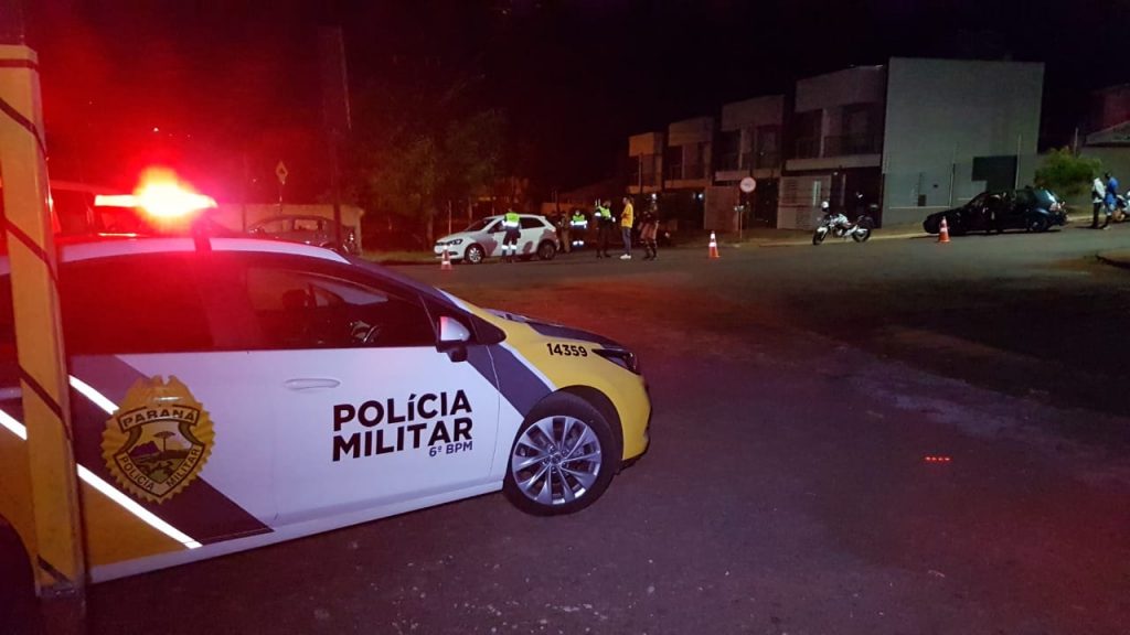 Operação Bloqueio realizada pela PM com a Transitar e a Secretaria do Meio Ambiente, apreende 11 veículos nesta sexta-feira